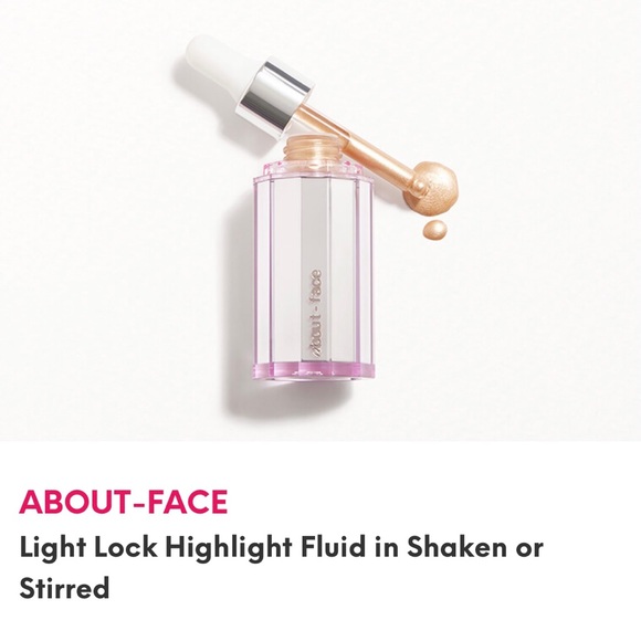 ABOUT-FACE Light Lock Highlight Fluid - Picture 2 of 7